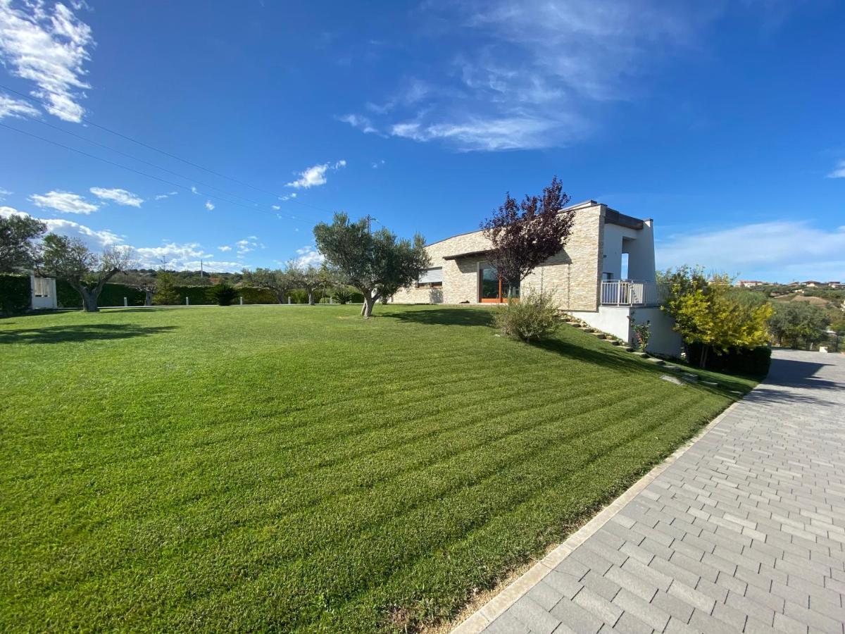 Gioia In Collina Bed and Breakfast Torrevecchia Teatina Buitenkant foto