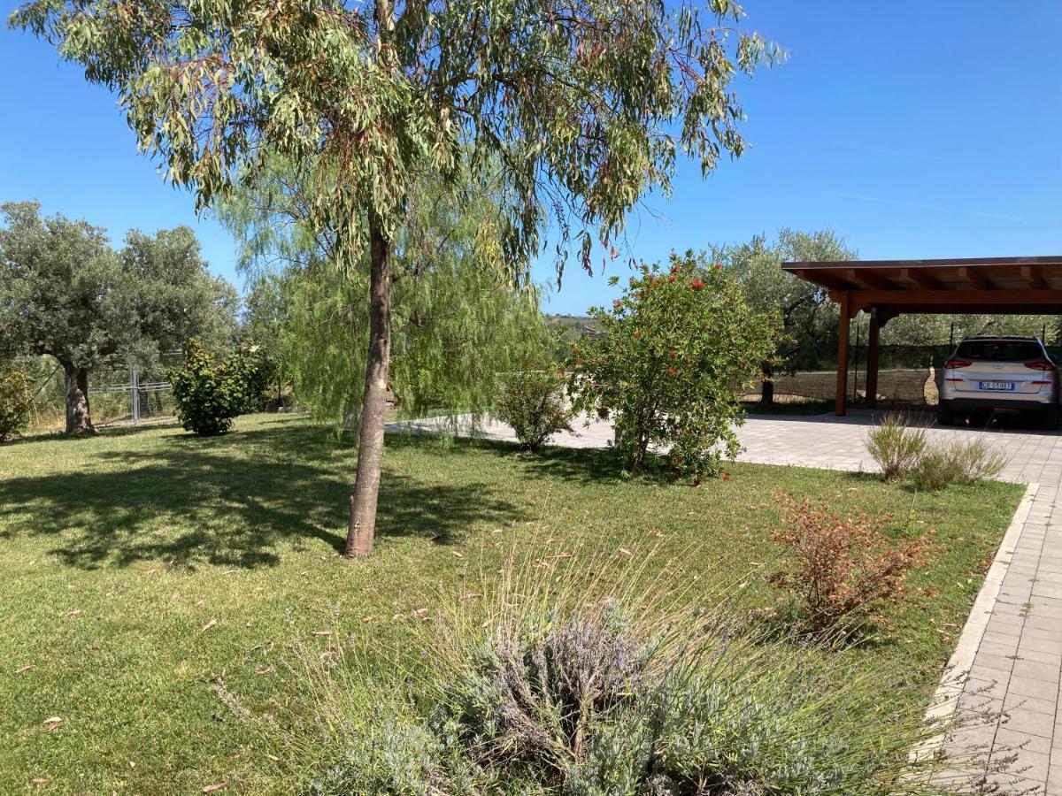 Gioia In Collina Bed and Breakfast Torrevecchia Teatina Buitenkant foto