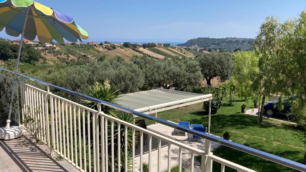 Gioia In Collina Bed and Breakfast Torrevecchia Teatina Buitenkant foto