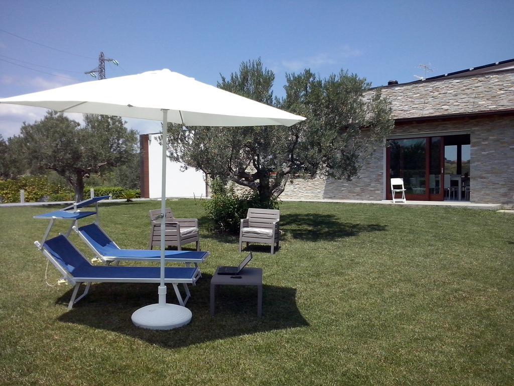 Gioia In Collina Bed and Breakfast Torrevecchia Teatina Buitenkant foto
