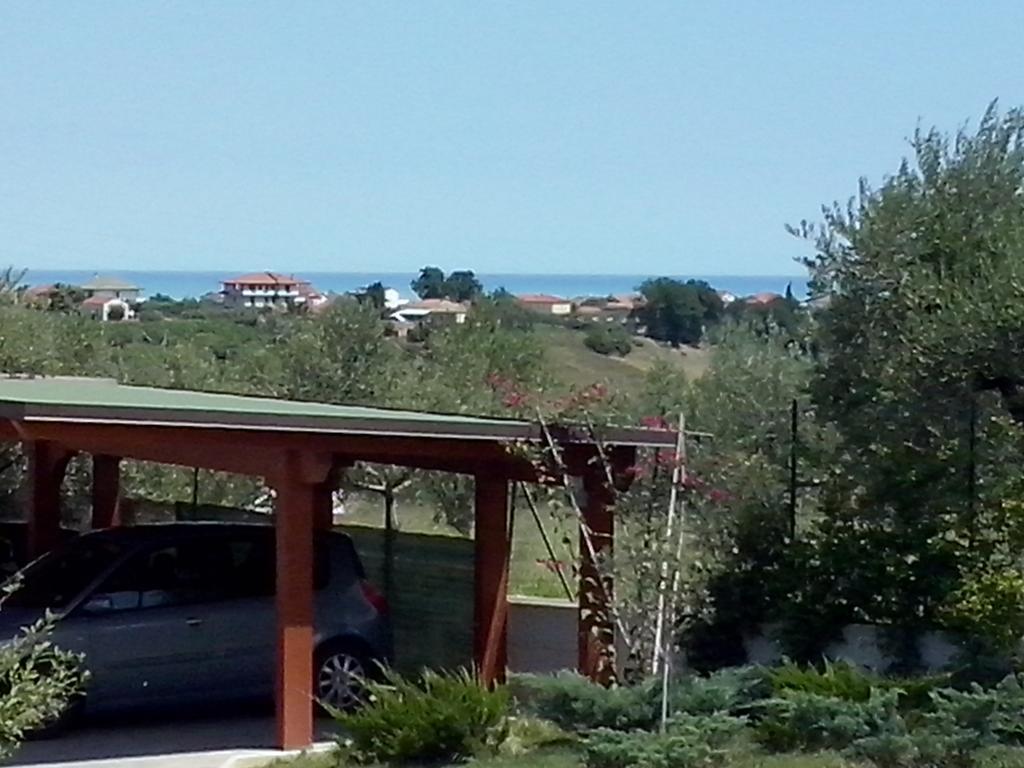 Gioia In Collina Bed and Breakfast Torrevecchia Teatina Buitenkant foto