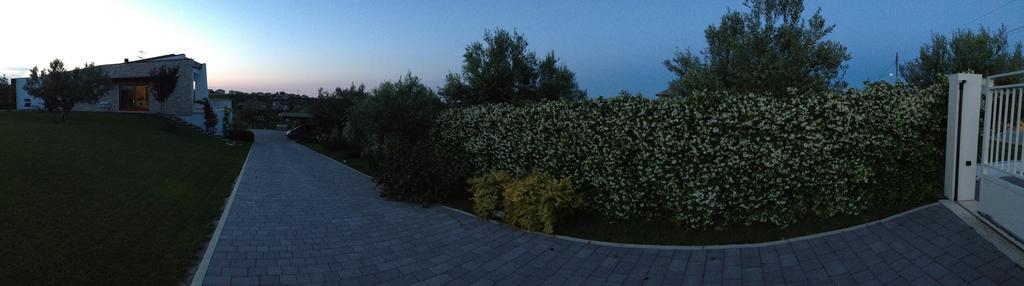Gioia In Collina Bed and Breakfast Torrevecchia Teatina Buitenkant foto